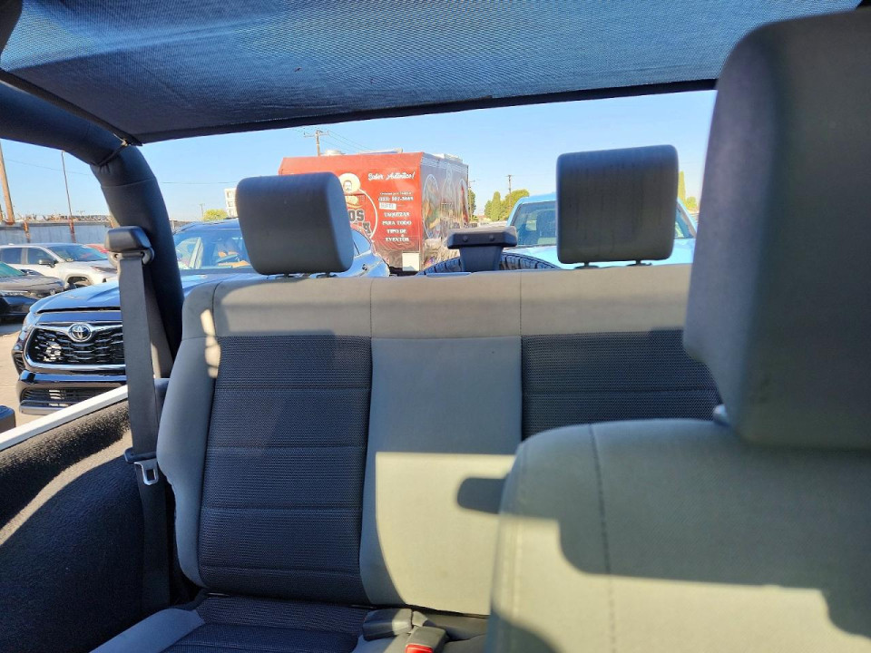 Jeep WRANGLER 2009 — Copart