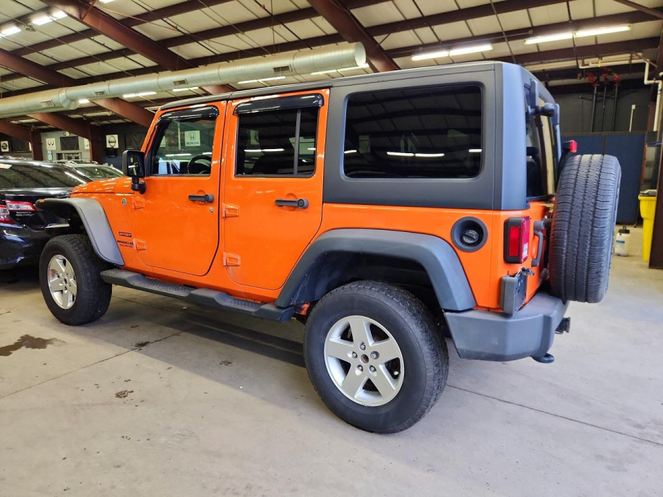 Jeep WRANGLER 2013 — Copart