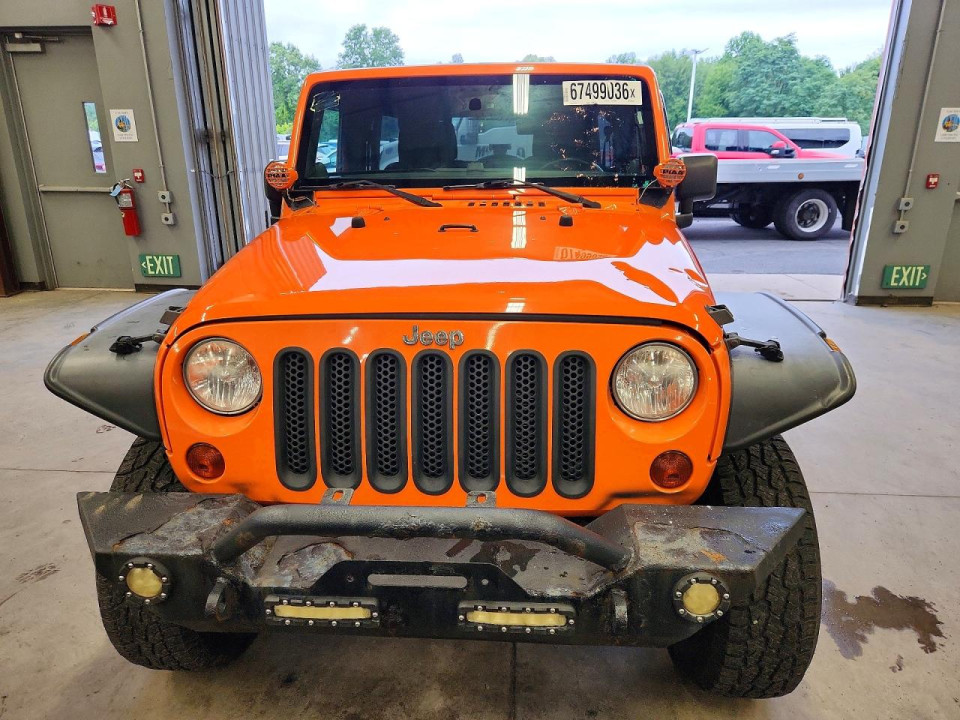 Jeep WRANGLER 2013 — Copart