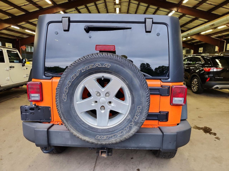 Jeep WRANGLER 2013 — Copart