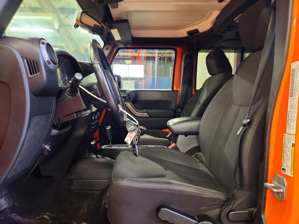 Jeep WRANGLER 2013 — Copart