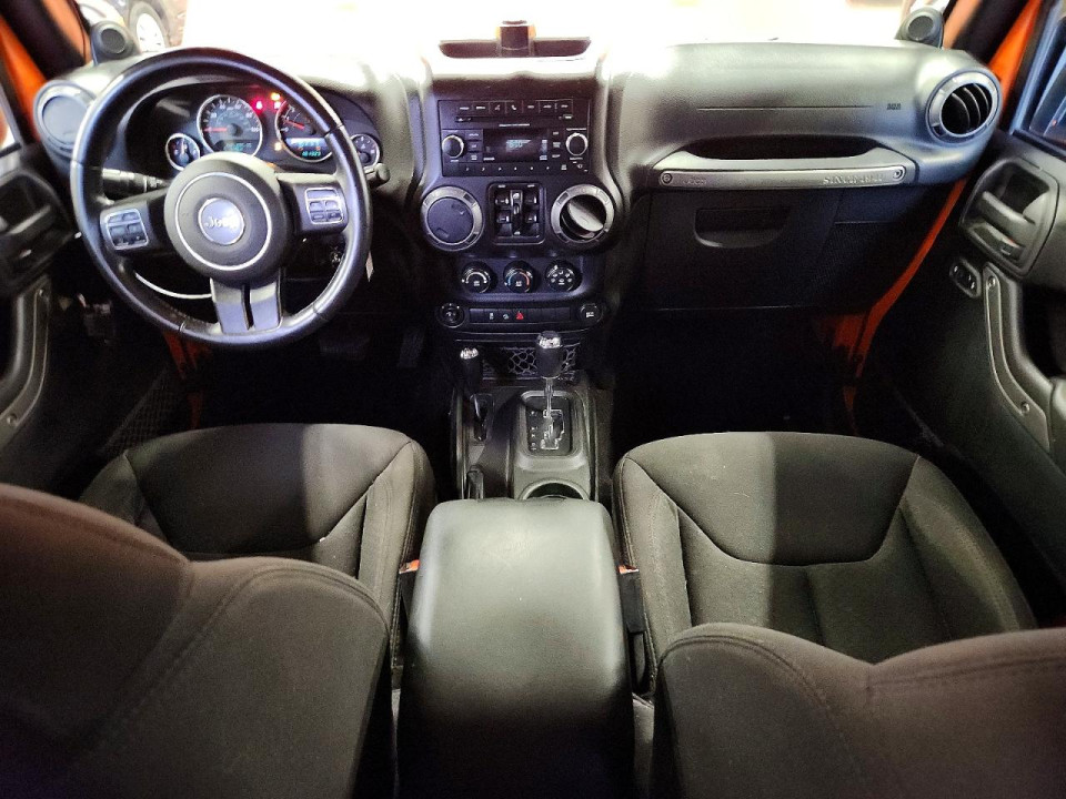 Jeep WRANGLER 2013 — Copart