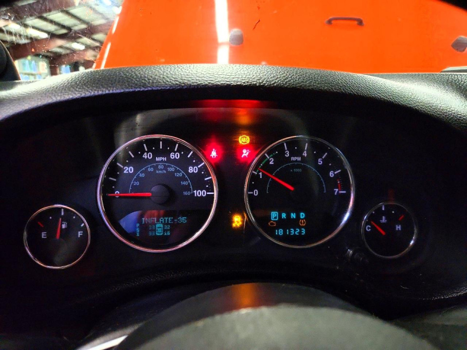 Jeep WRANGLER 2013 — Copart