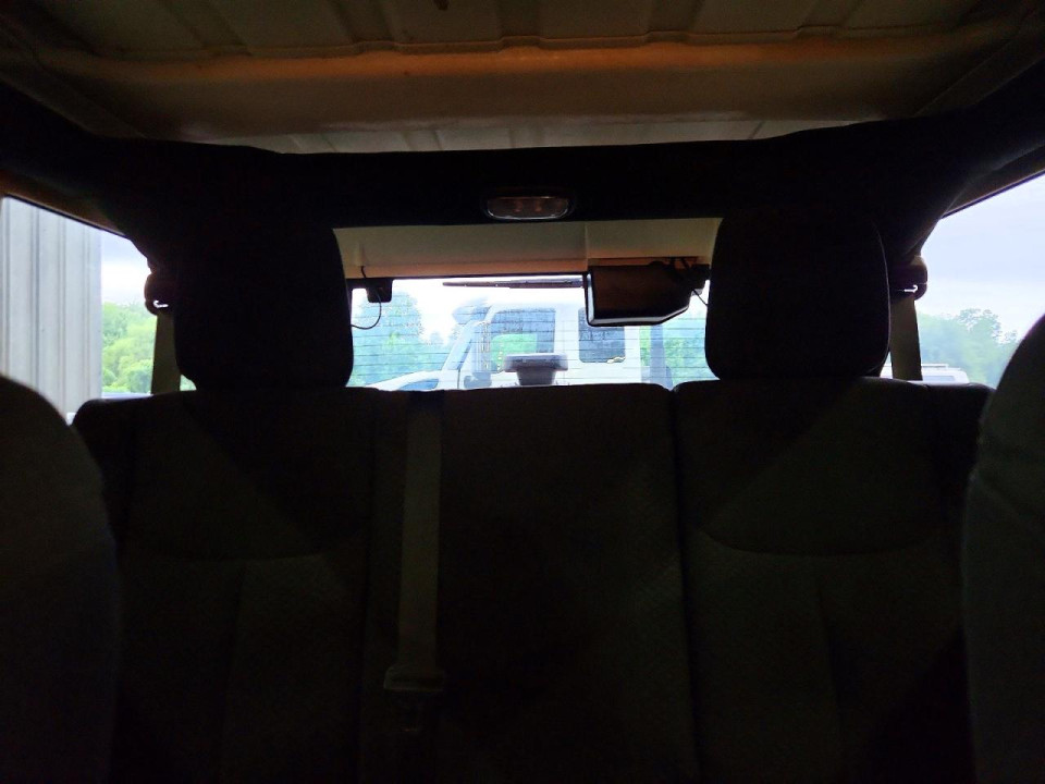 Jeep WRANGLER 2013 — Copart
