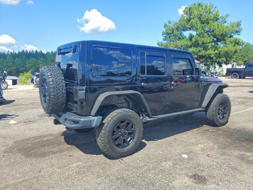 Jeep WRANGLER 2012 — Copart