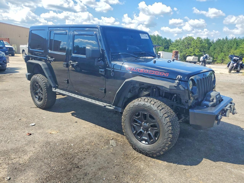 Jeep WRANGLER 2012 — Copart