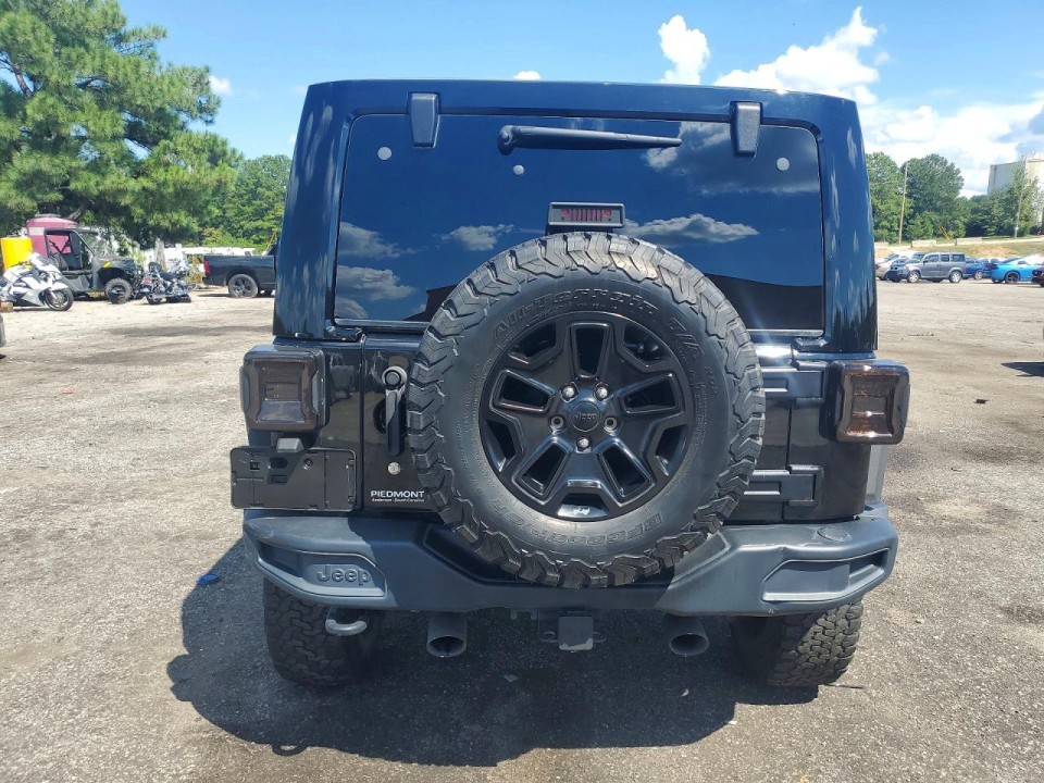 Jeep WRANGLER 2012 — Copart