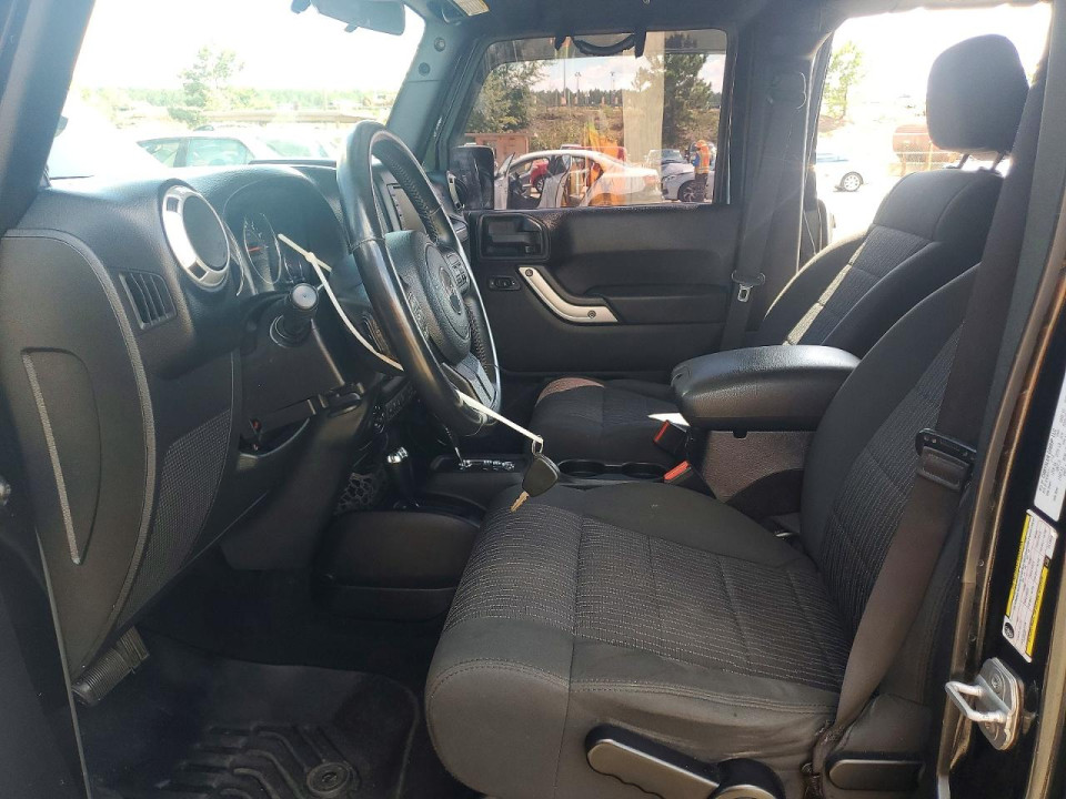 Jeep WRANGLER 2012 — Copart
