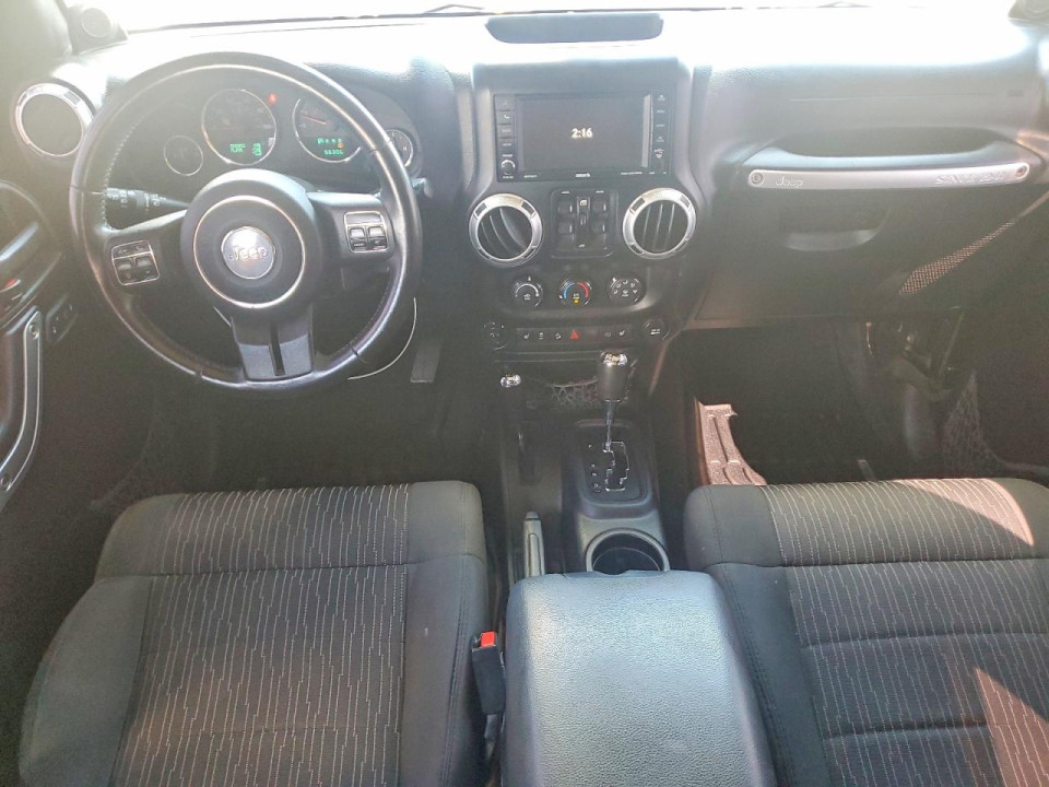 Jeep WRANGLER 2012 — Copart