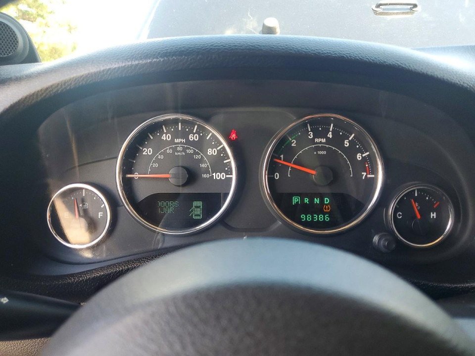 Jeep WRANGLER 2012 — Copart