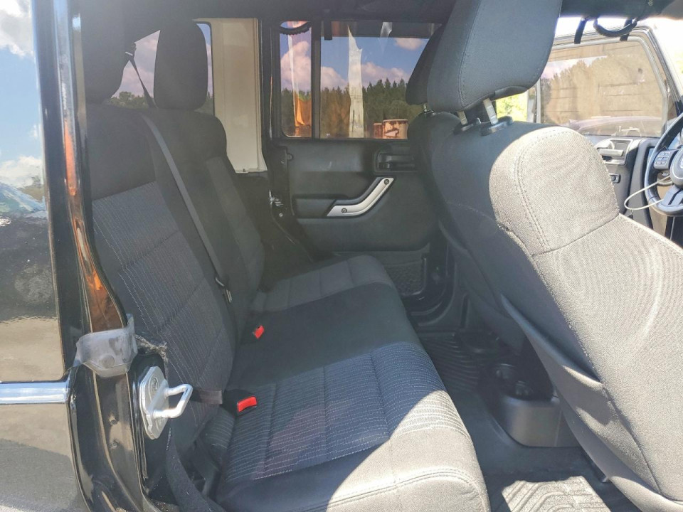 Jeep WRANGLER 2012 — Copart