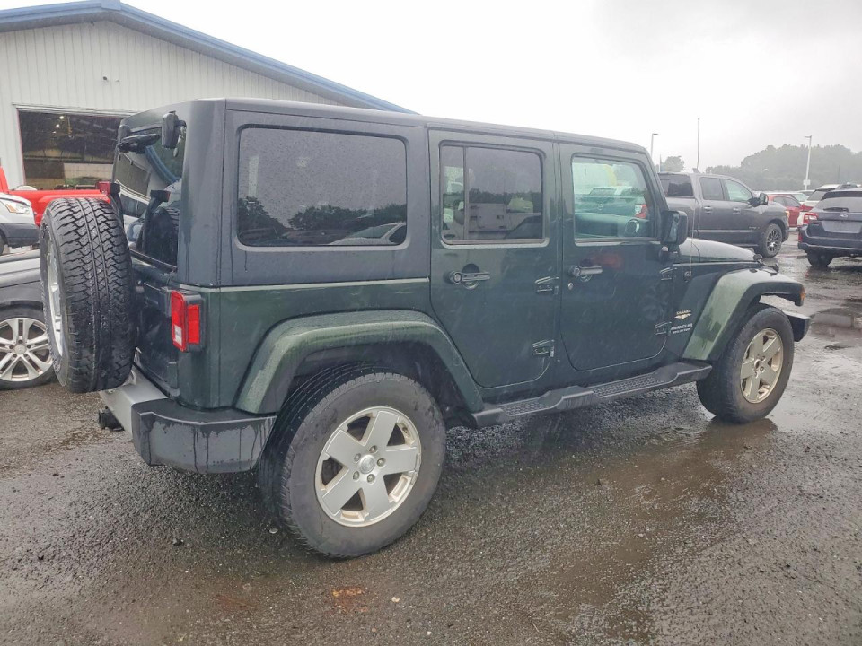 Jeep WRANGLER 2011 — Copart