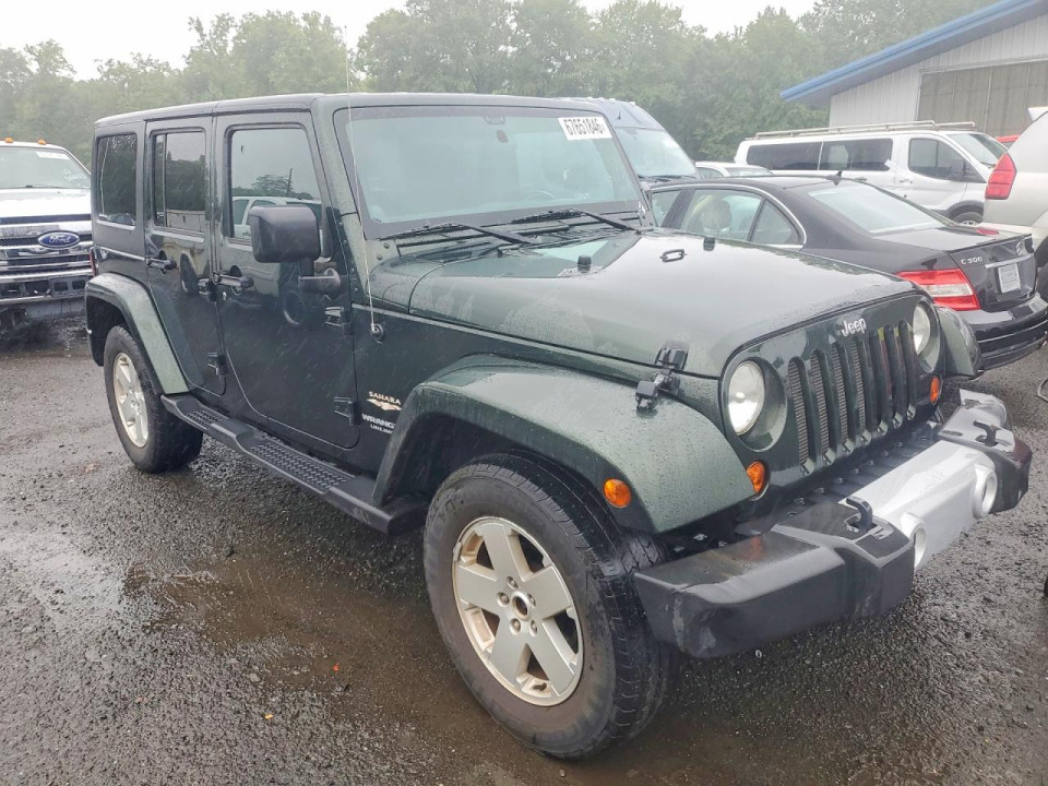 Jeep WRANGLER 2011 — Copart