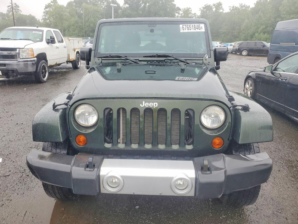 Jeep WRANGLER 2011 — Copart
