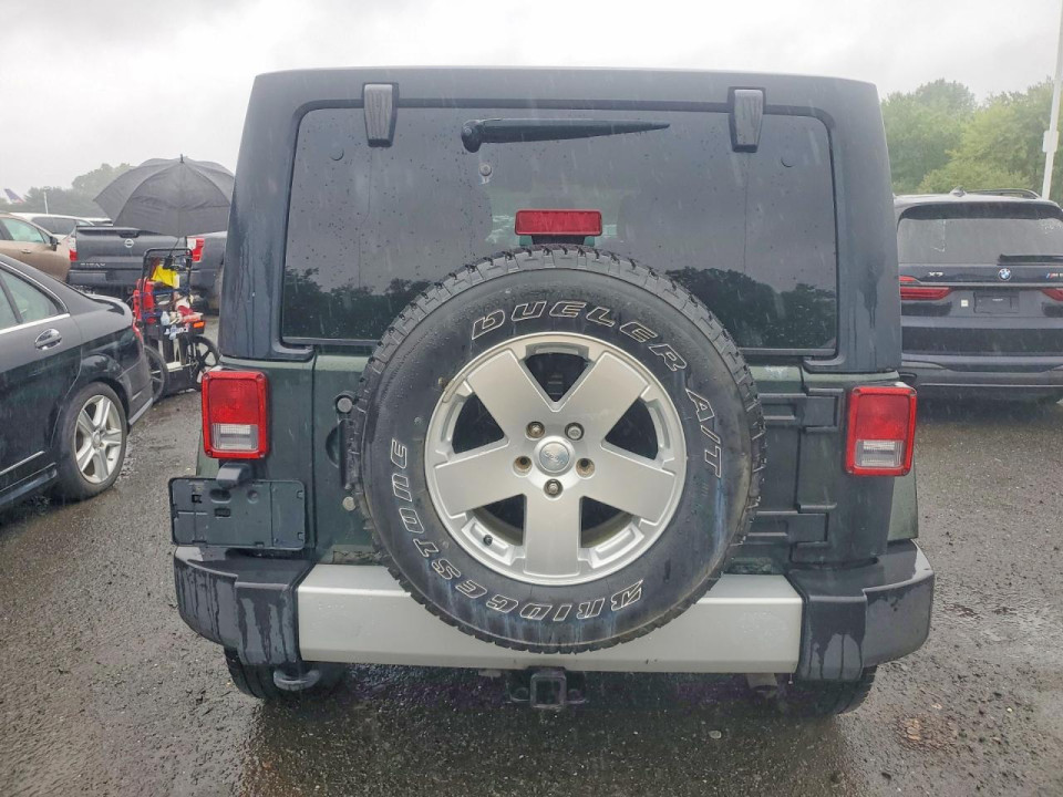 Jeep WRANGLER 2011 — Copart