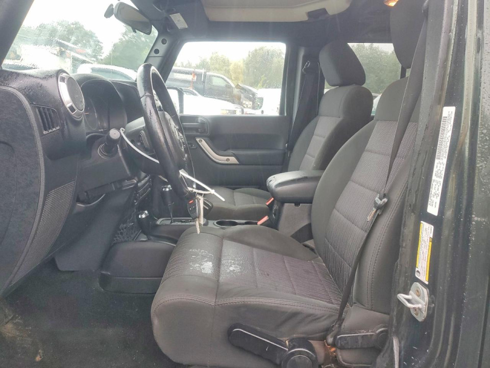 Jeep WRANGLER 2011 — Copart