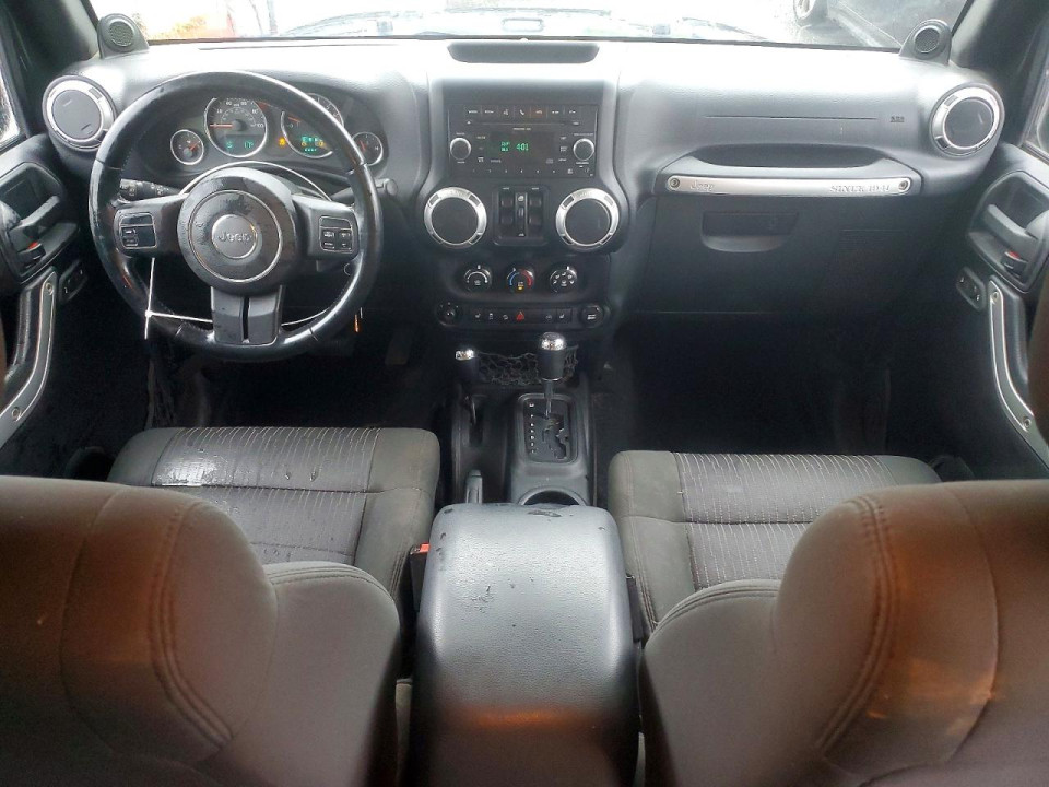 Jeep WRANGLER 2011 — Copart
