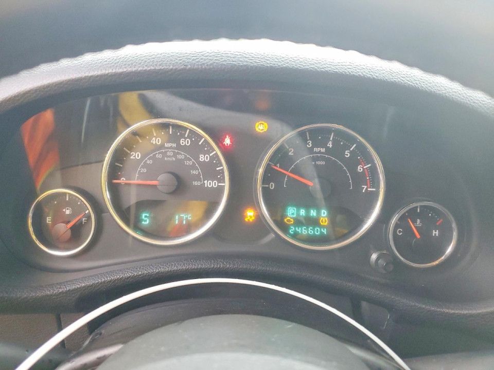 Jeep WRANGLER 2011 — Copart