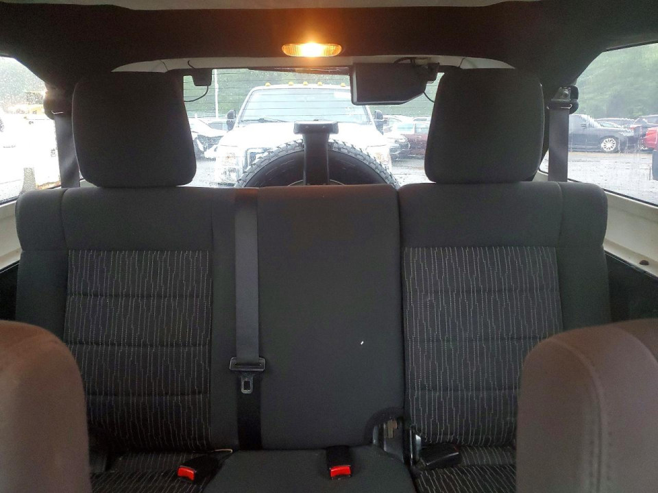 Jeep WRANGLER 2011 — Copart