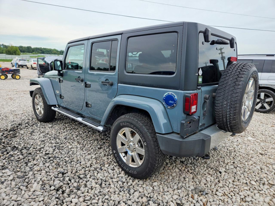 Jeep WRANGLER 2015 — Copart