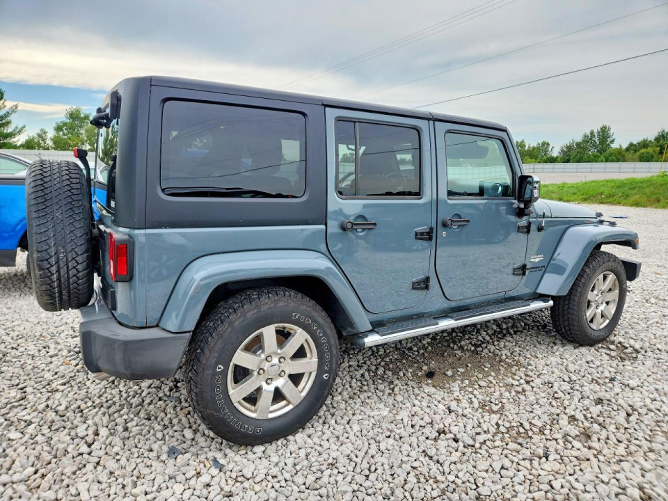 Jeep WRANGLER 2015 — Copart