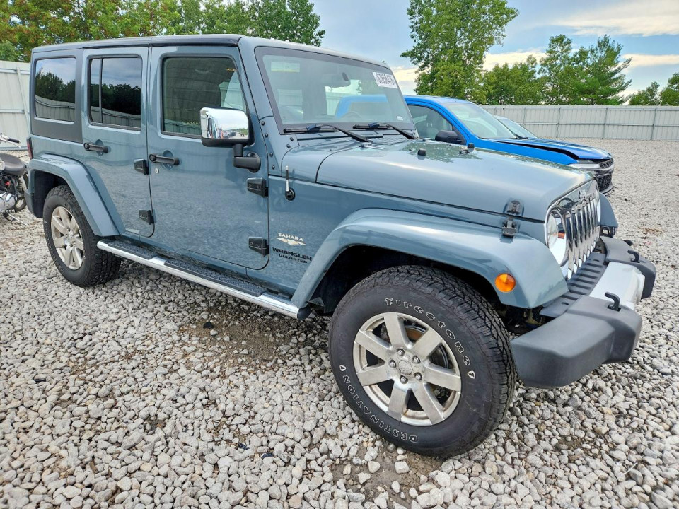 Jeep WRANGLER 2015 — Copart
