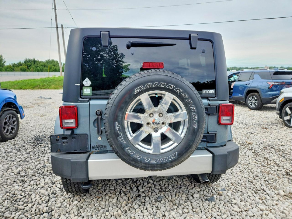 Jeep WRANGLER 2015 — Copart