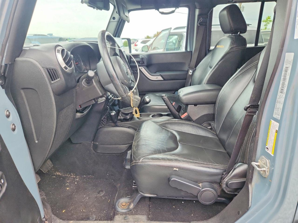 Jeep WRANGLER 2015 — Copart