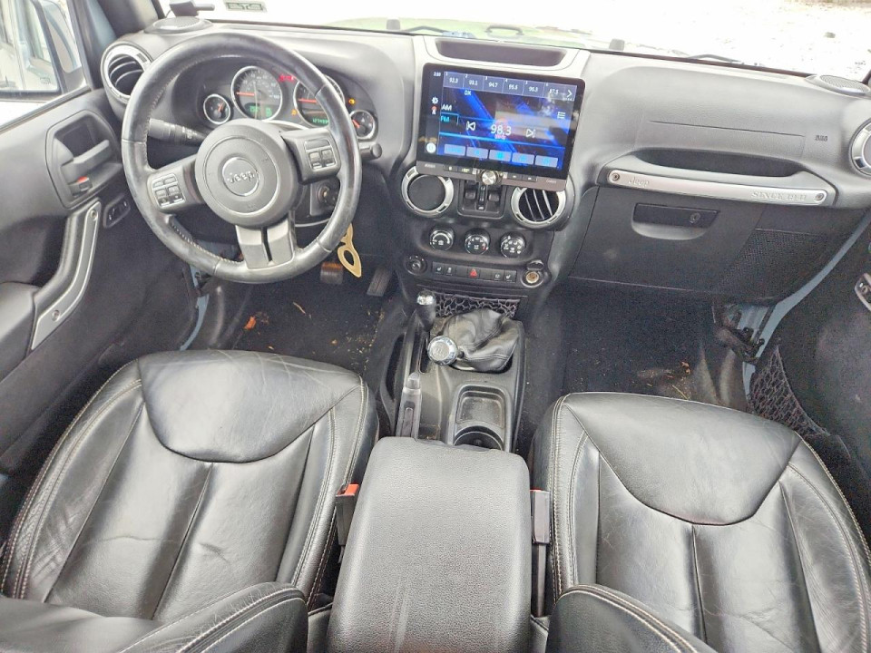 Jeep WRANGLER 2015 — Copart