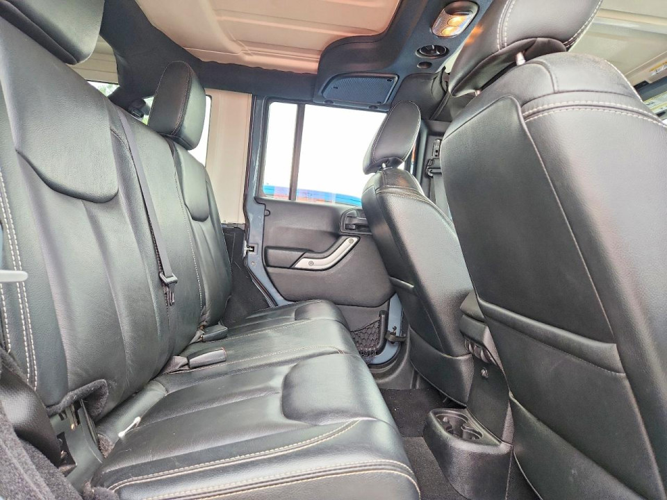 Jeep WRANGLER 2015 — Copart