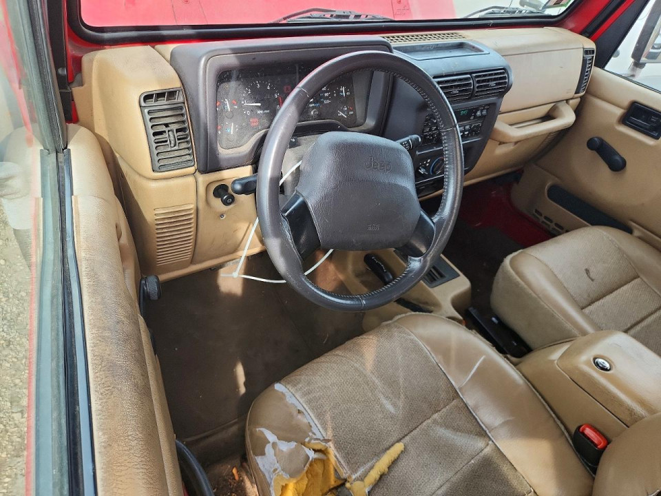 Jeep WRANGLER 2000 — Copart