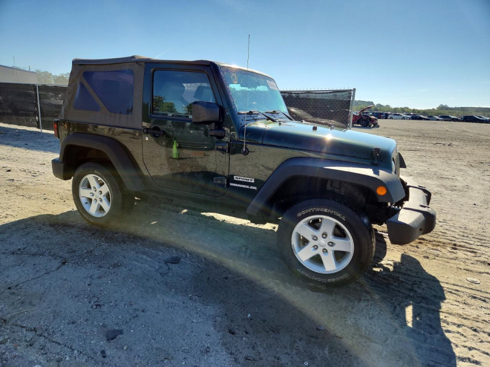 Jeep WRANGLER 2010 — Copart