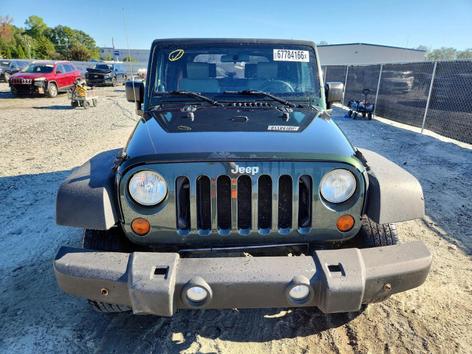 Jeep WRANGLER 2010 — Copart