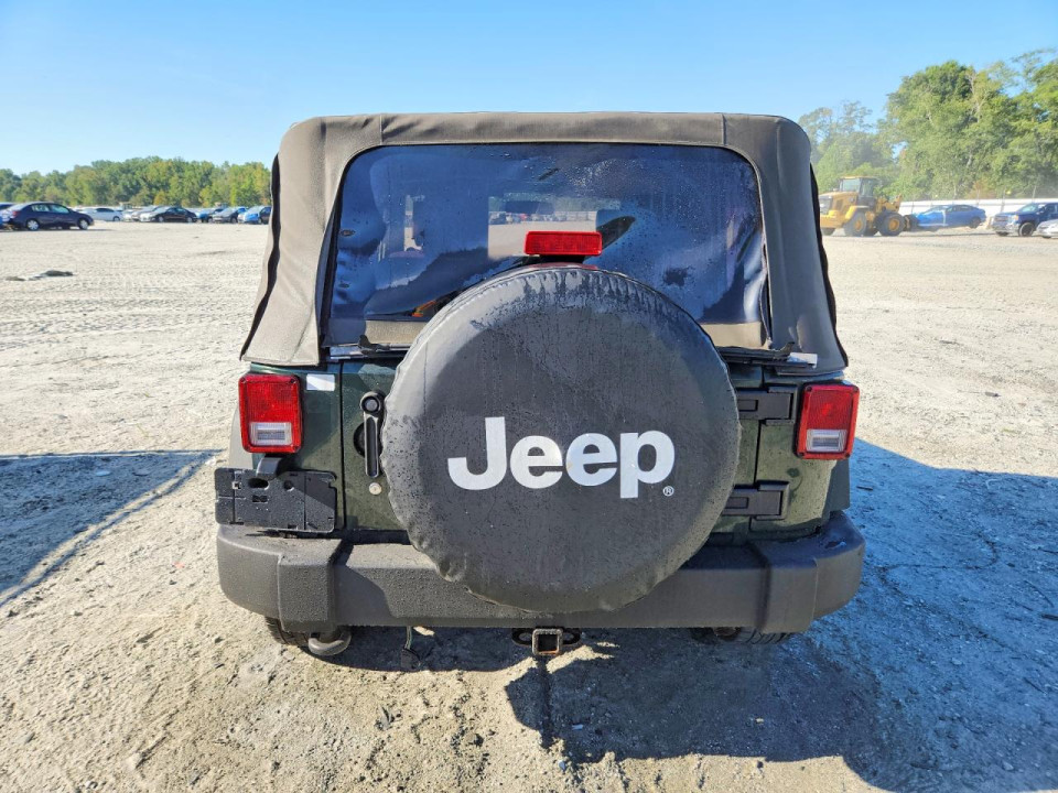 Jeep WRANGLER 2010 — Copart