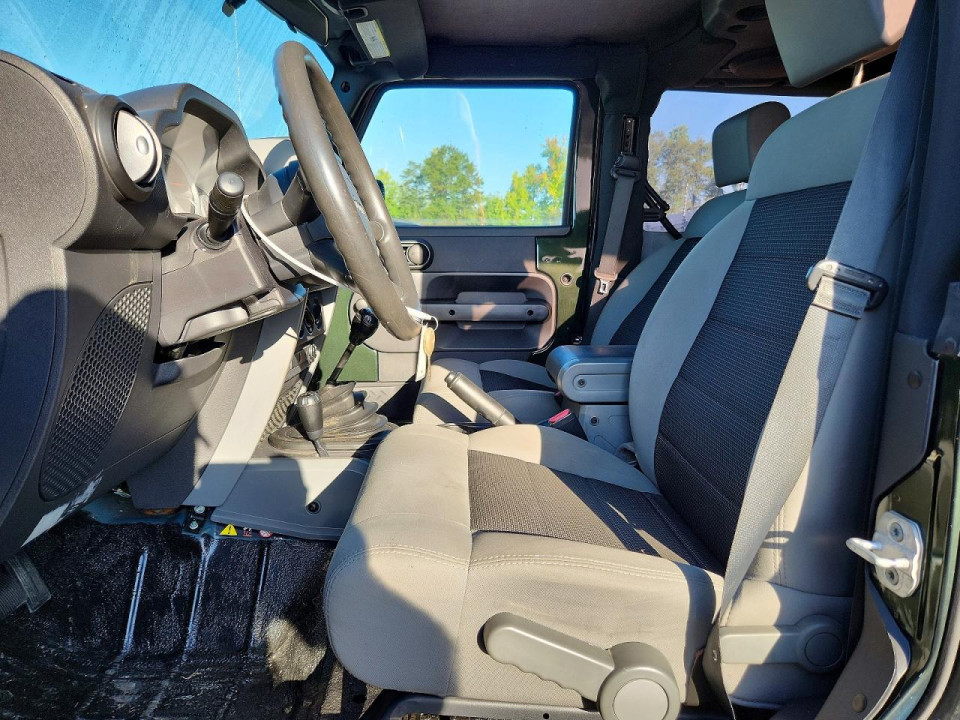 Jeep WRANGLER 2010 — Copart
