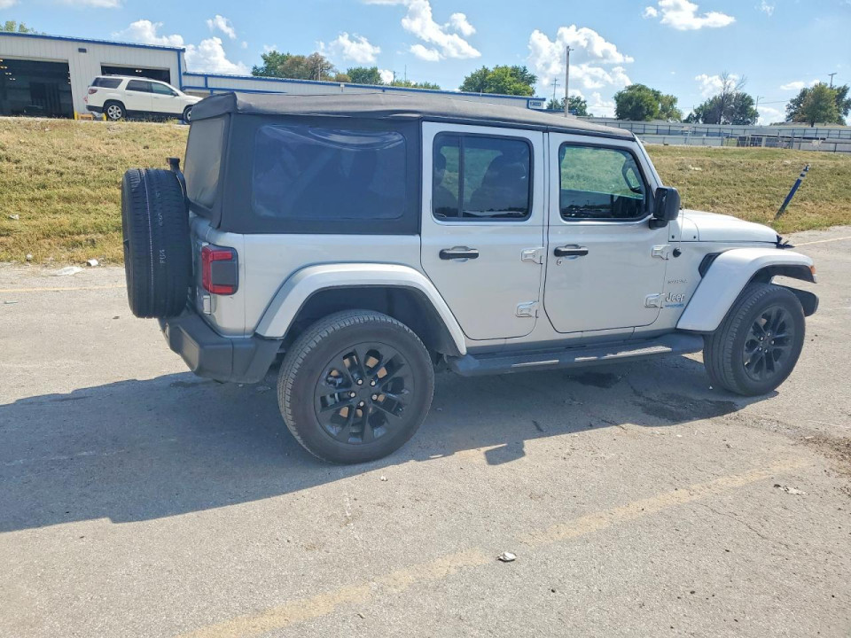 Jeep WRANGLER 2022 — Copart