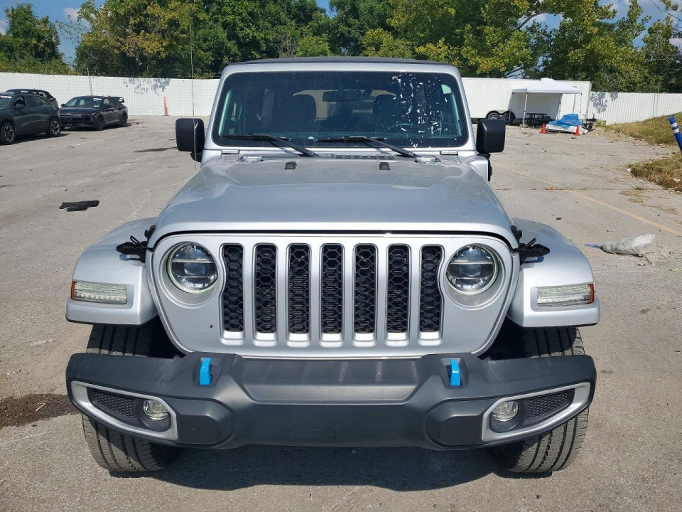 Jeep WRANGLER 2022 — Copart