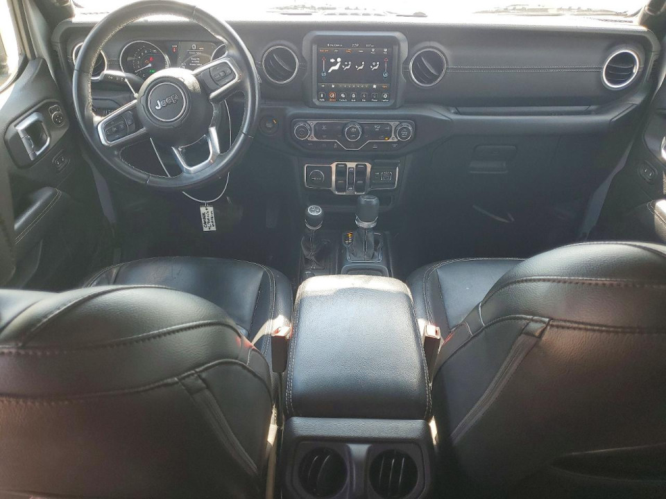 Jeep WRANGLER 2022 — Copart