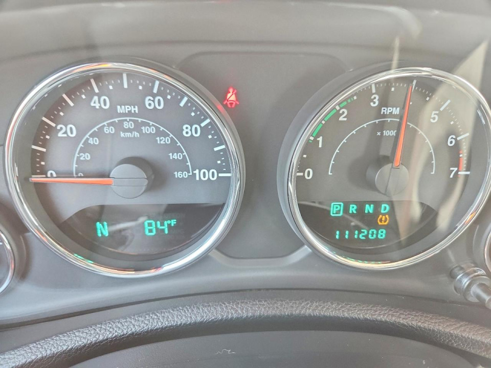 Jeep WRANGLER 2012 — Copart