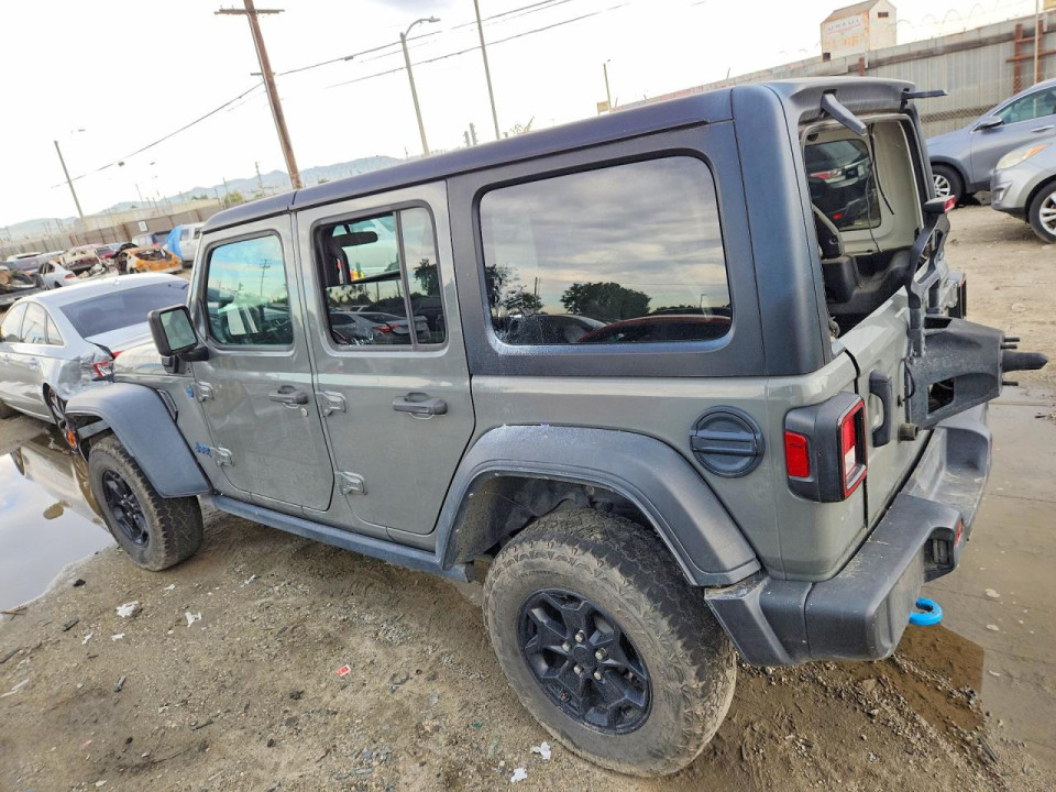 Jeep WRANGLER 2023 — Copart