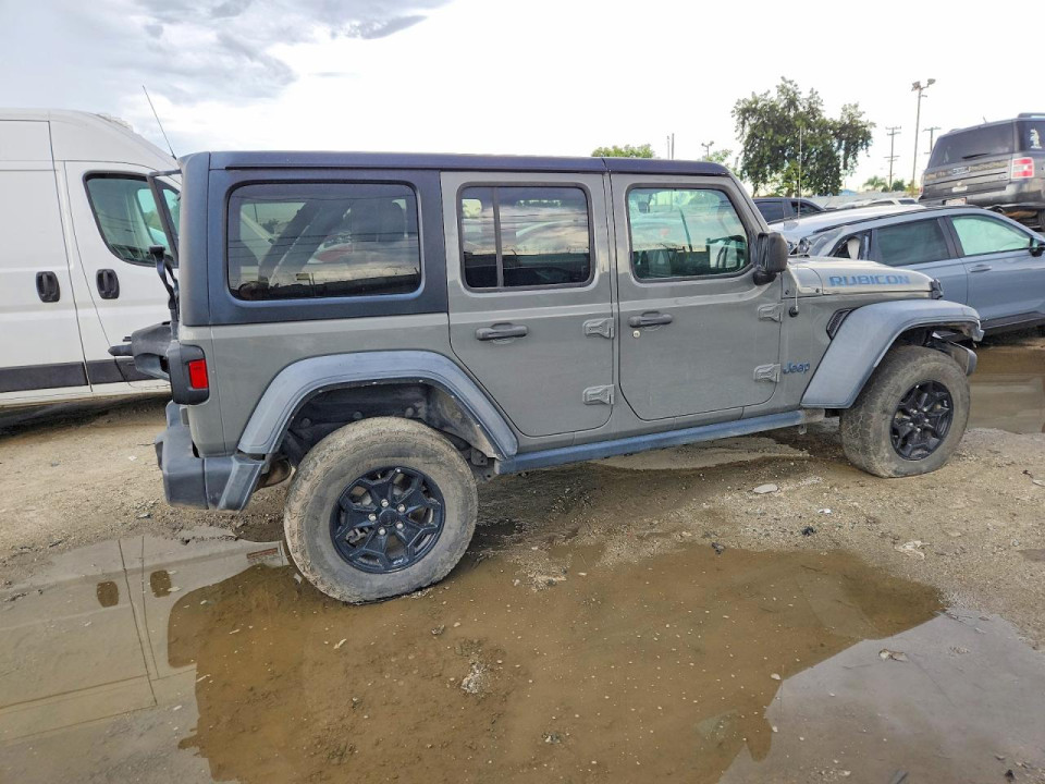 Jeep WRANGLER 2023 — Copart
