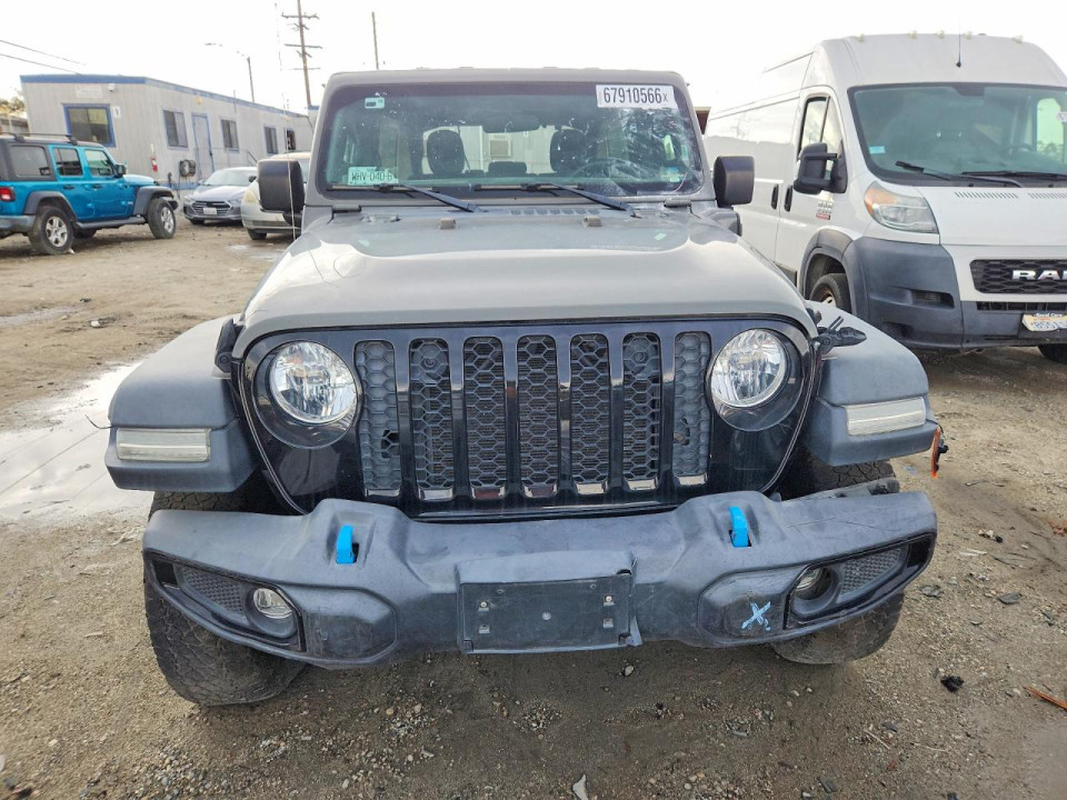 Jeep WRANGLER 2023 — Copart