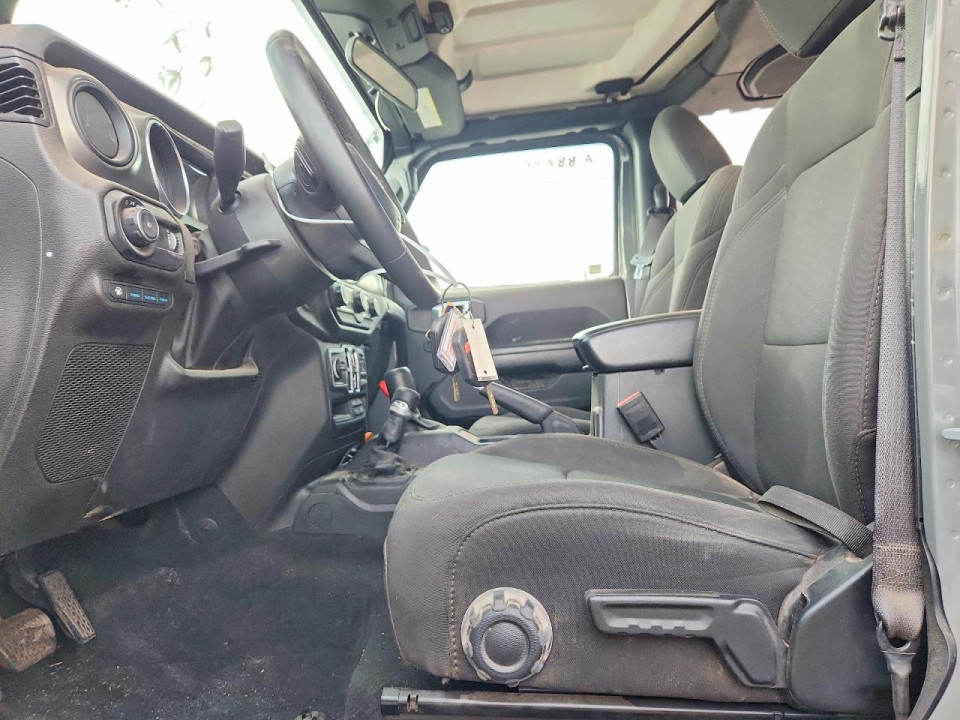 Jeep WRANGLER 2023 — Copart