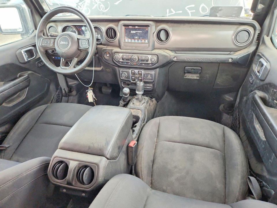 Jeep WRANGLER 2023 — Copart
