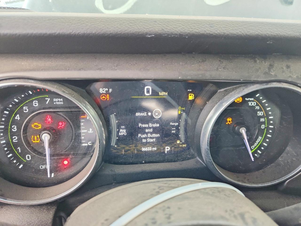 Jeep WRANGLER 2023 — Copart