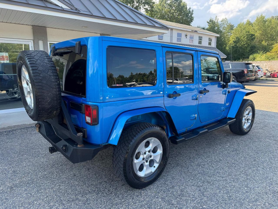 Jeep WRANGLER 2015 — Copart