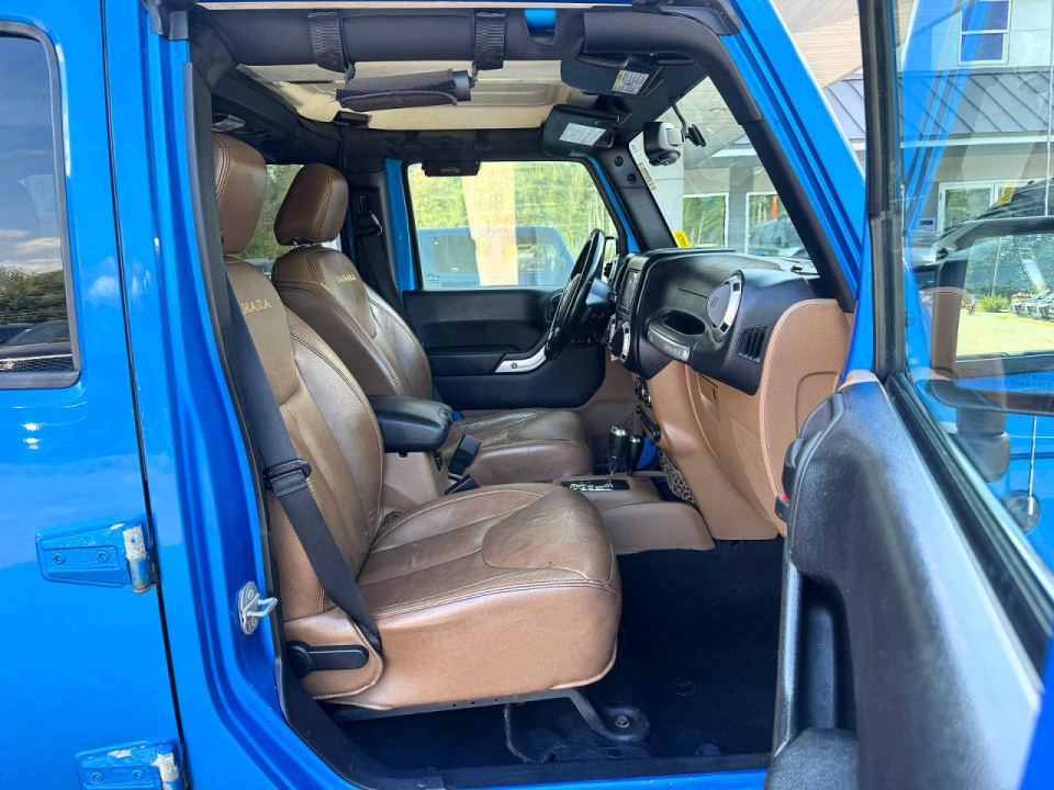 Jeep WRANGLER 2015 — Copart