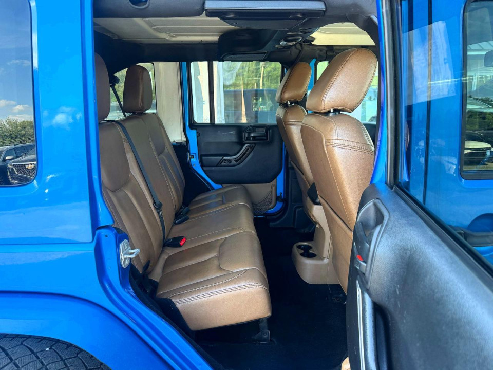 Jeep WRANGLER 2015 — Copart