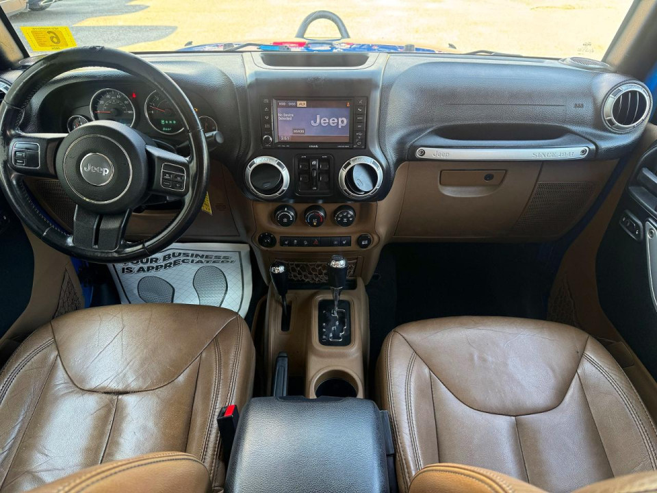 Jeep WRANGLER 2015 — Copart