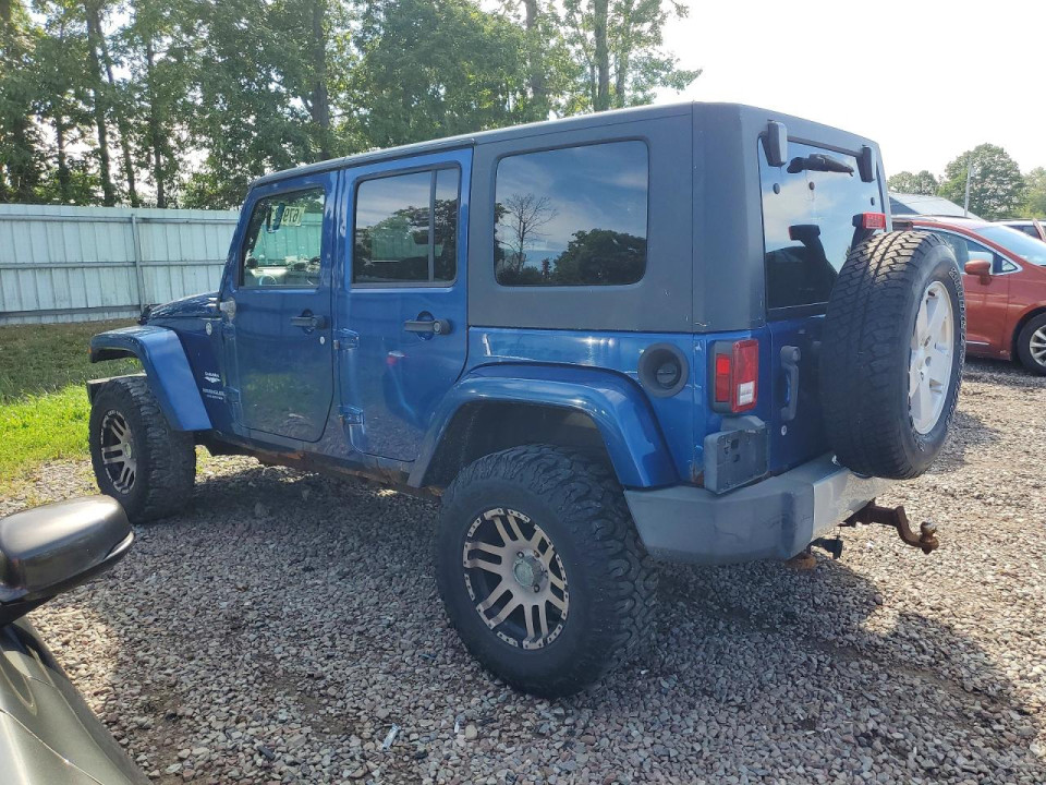Jeep WRANGLER 2010 — Copart
